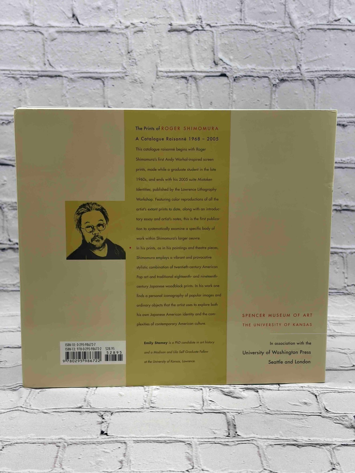 The Prints of Roger Shimomura: A Catalogue Raisonné, 1968-2005 by Emily Stamey [