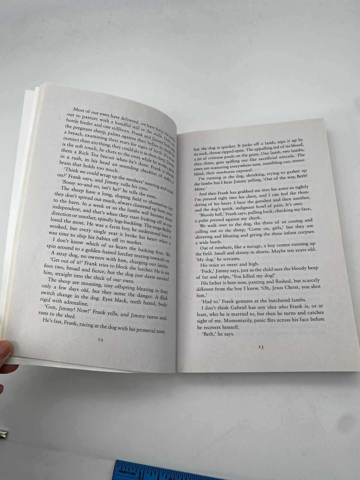 Broken Country by Clare Leslie Hall Advance Reader’s Edition Uncorrected Proof