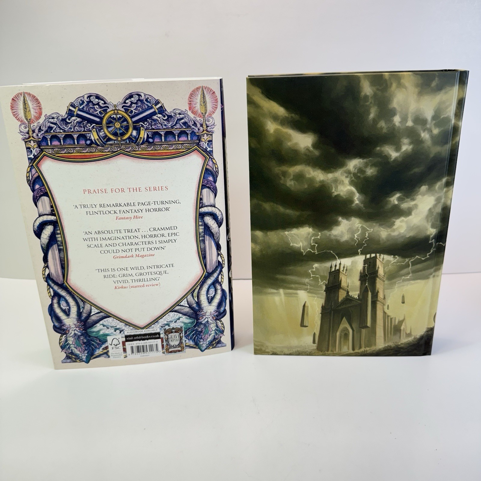 Steel Gods Richard Swan Hand Signed The Broken Binding Edition w/ Trading Card