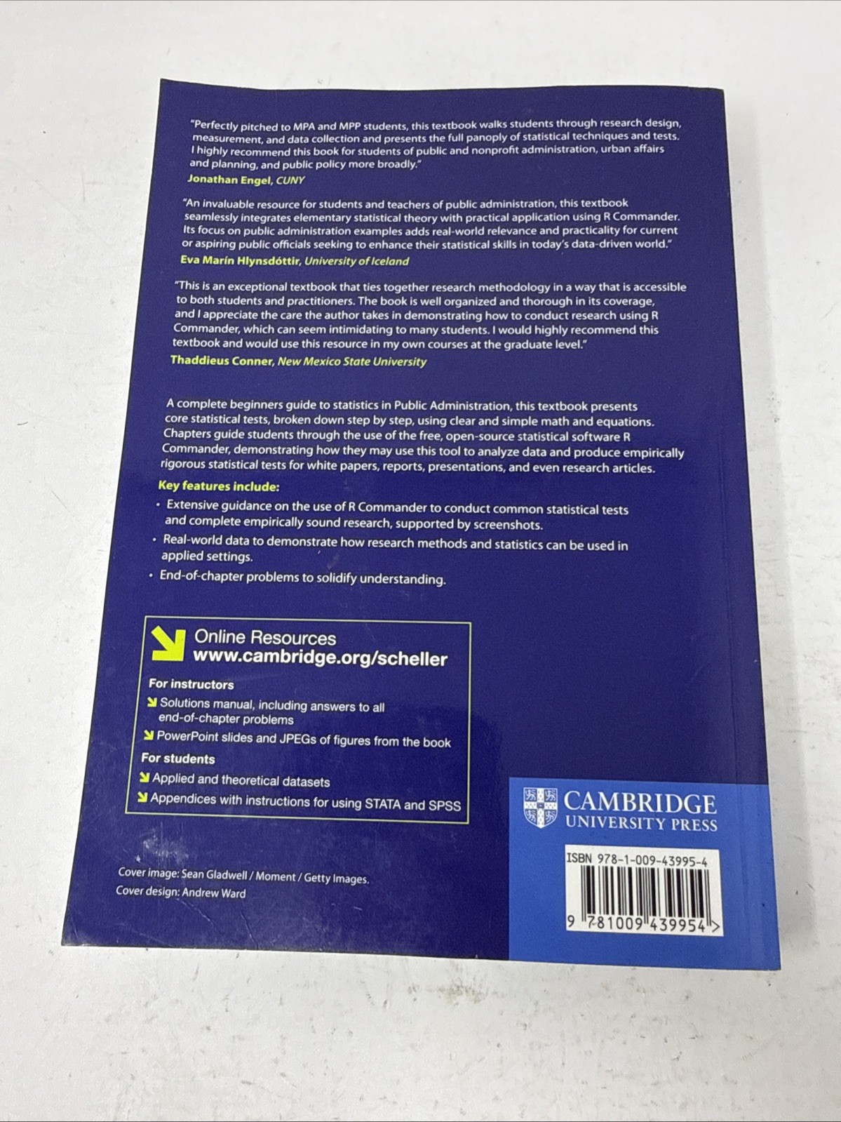 Elementary Statistics for Public Administration And Applied Perspective