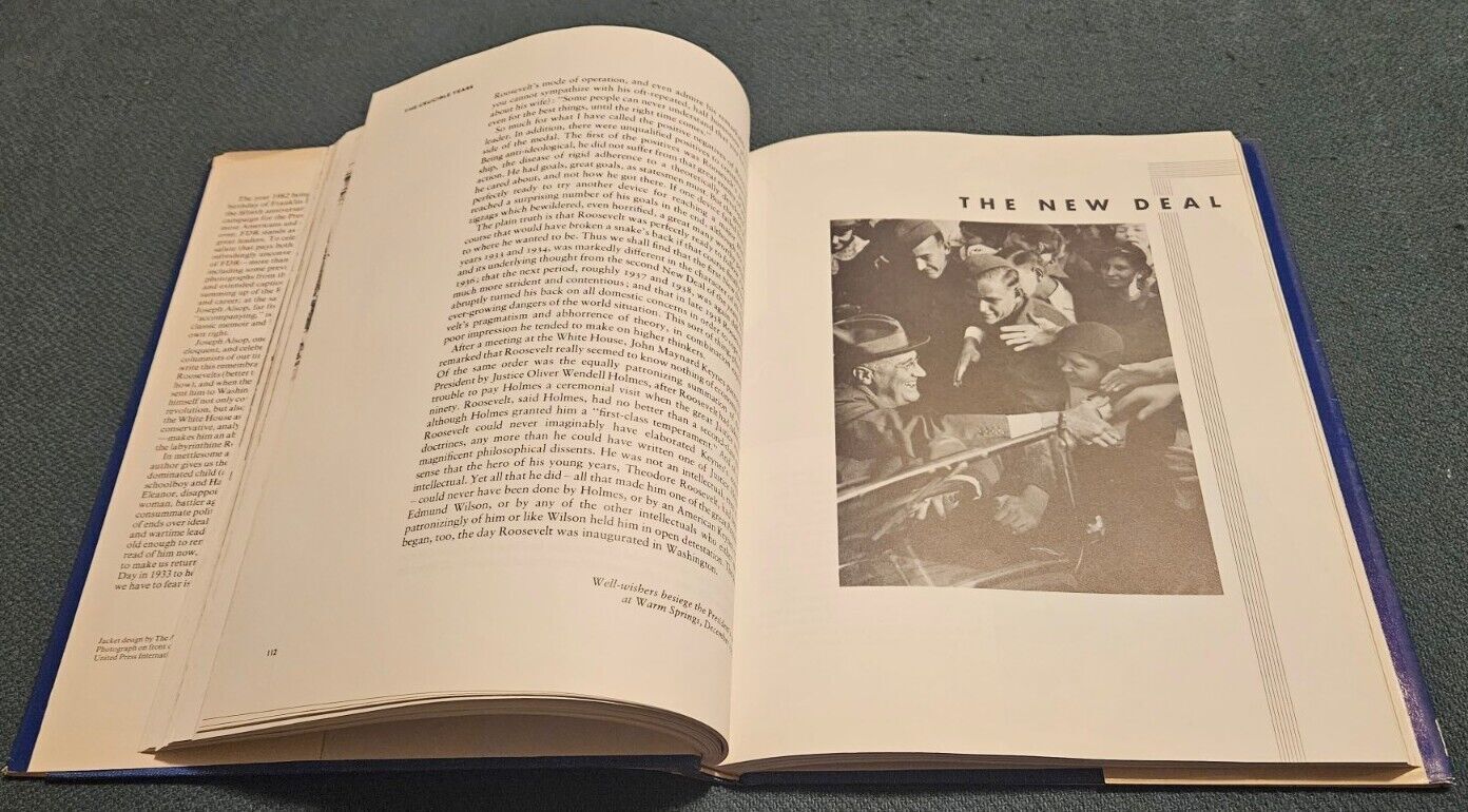 F. D. R. 1882-1945: A Centenary Remembrance by Joseph Alsop