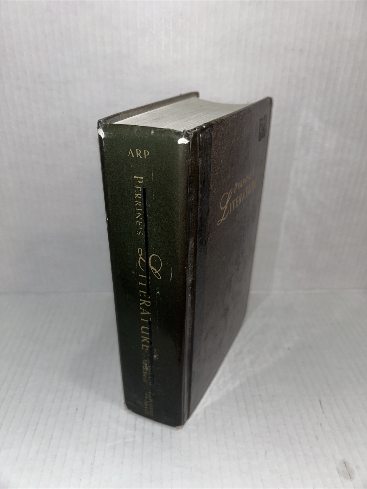 Perrine’s Literature : Structure, Sound, and Sense Thomas Arp 7th edition Vtg