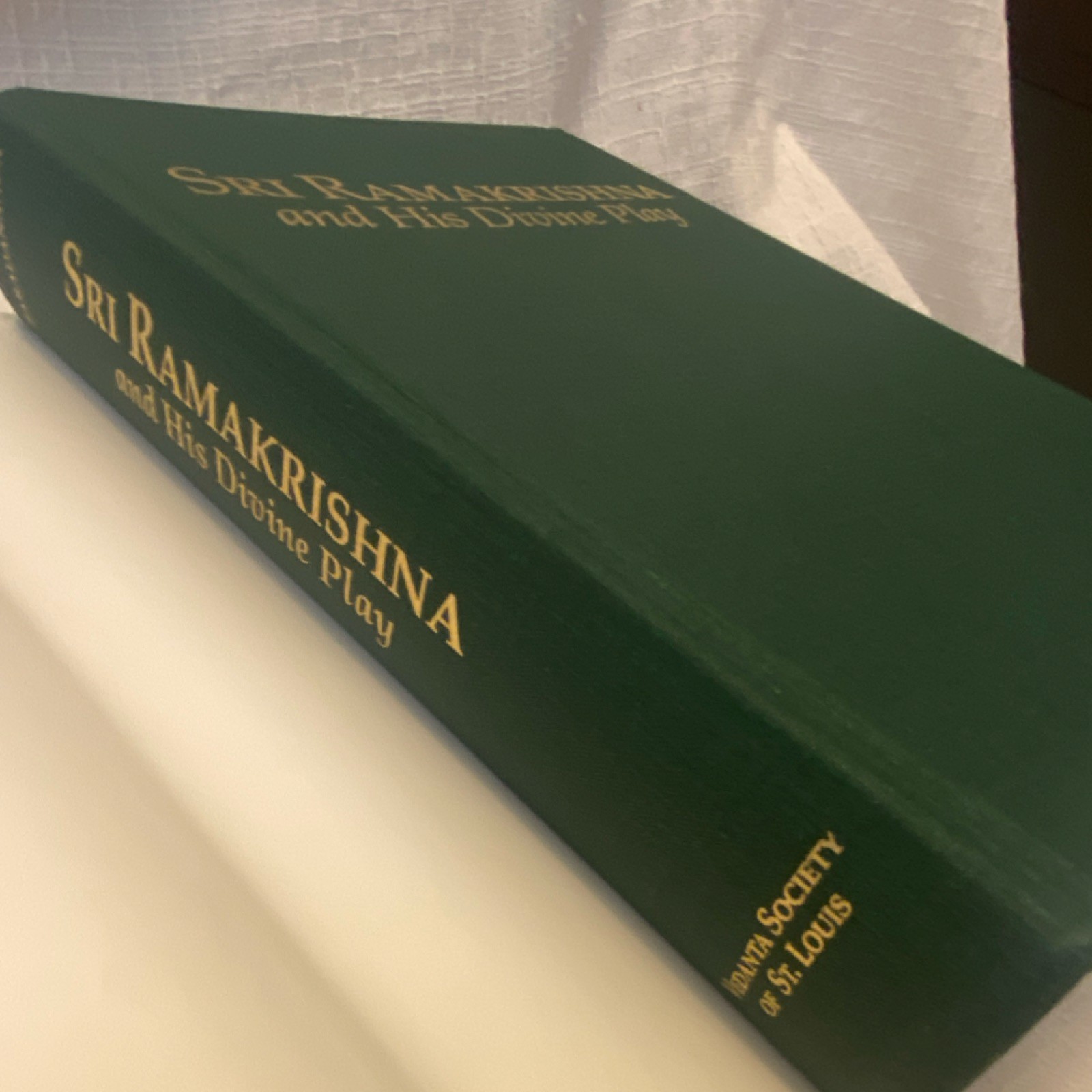 Sri Ramakrishna and His Divine Play Saradananda Chetanananda Hardcover Vedanta …