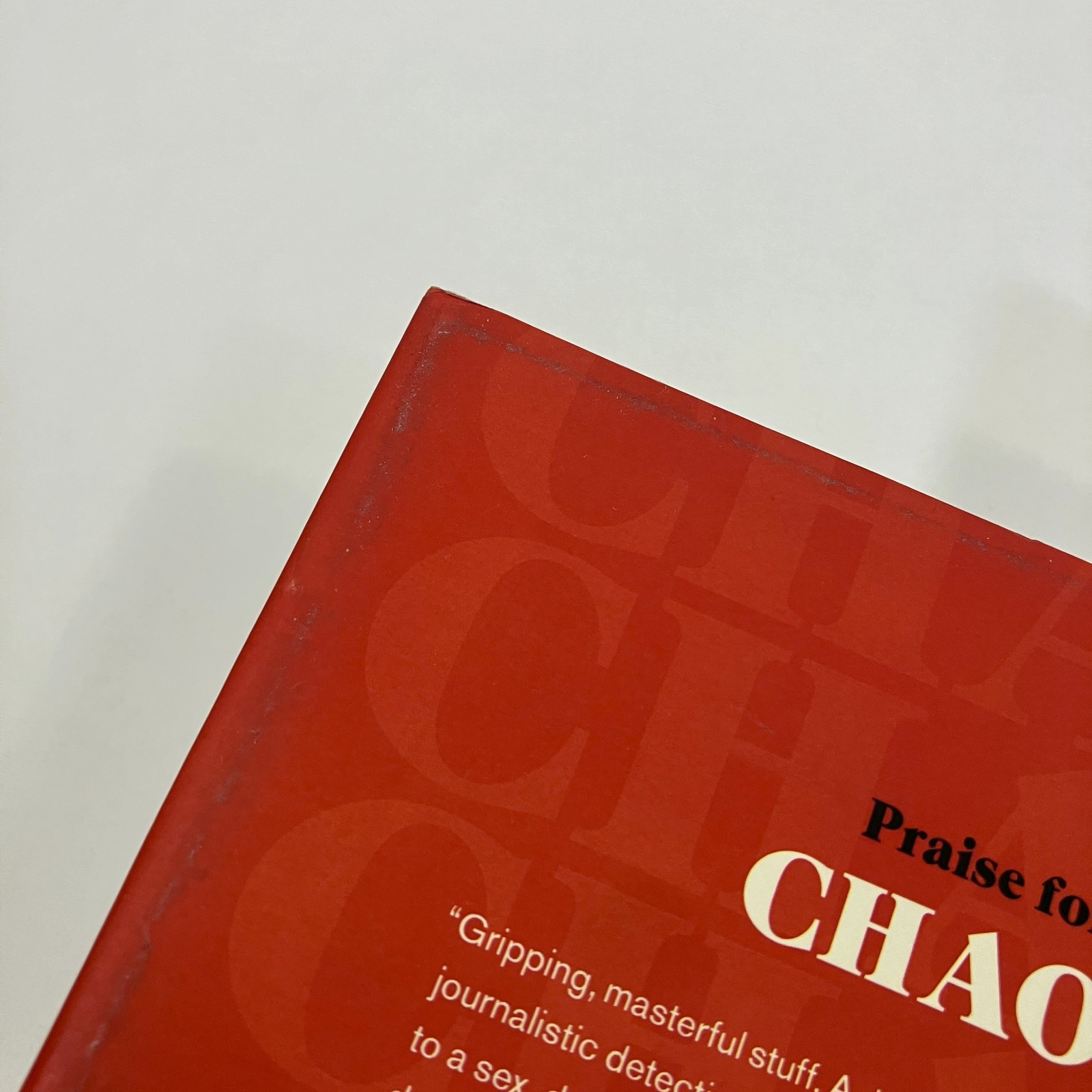 Chaos Charles Manson CIA Secret History HCDJ 1st Edition 2019 Tom ONeill VGC