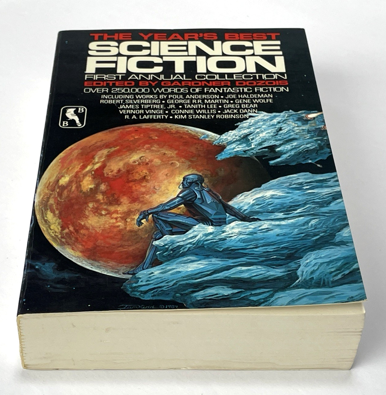 The Year’s Best Science Fiction: First Annual Collection Gardner Dozois Bluejay