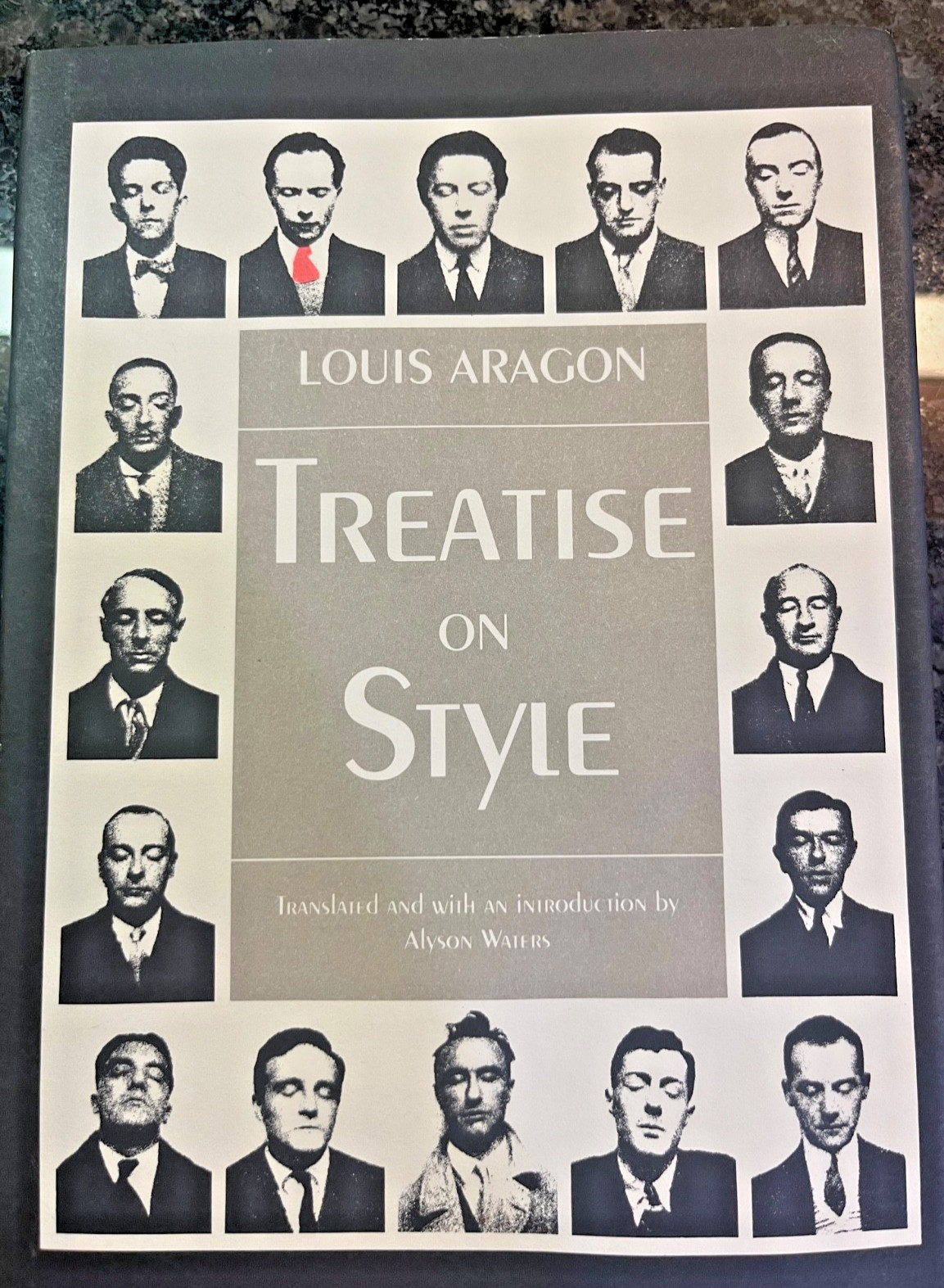 Book Hard Cover – Treatise on Style – by Louis Arago [MINT]