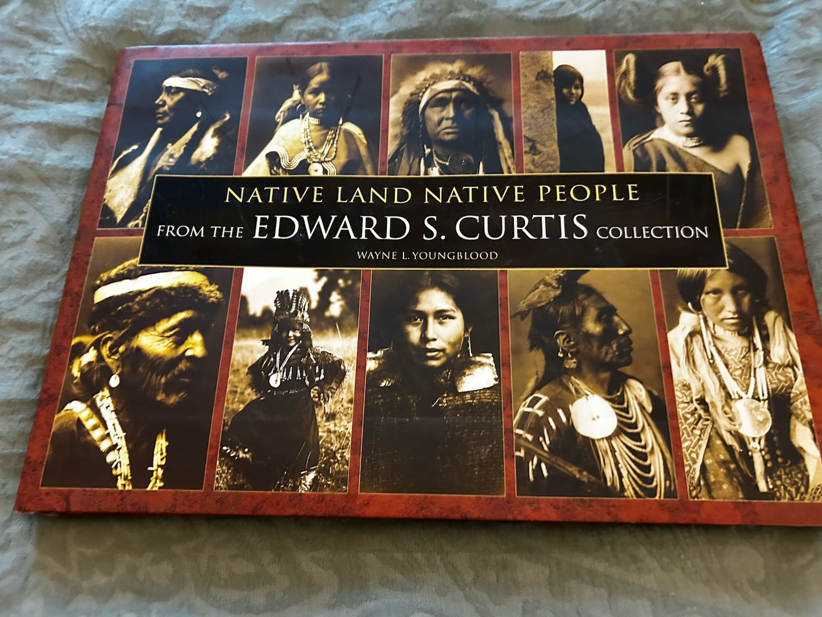 “Native Land Native People” From Edward S. Curtis Collection By Wayne Youngblood
