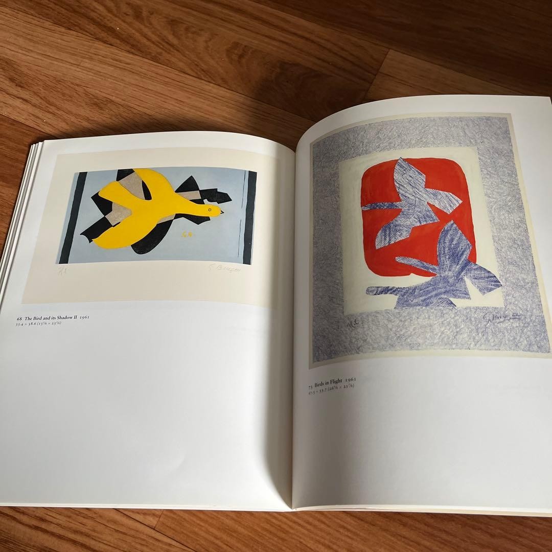 Georges Braque Printmaker Art Book Tate Gallery 8.5×8.3in Collectible
