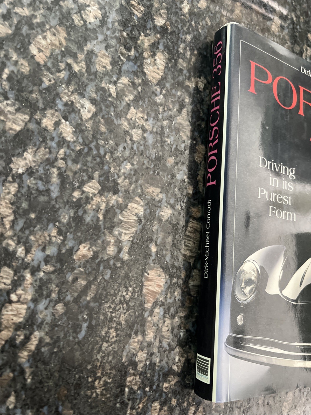 Porsche 356 : Driving in Its Purest Form by Dirk-Michael Conradt – HC 1993