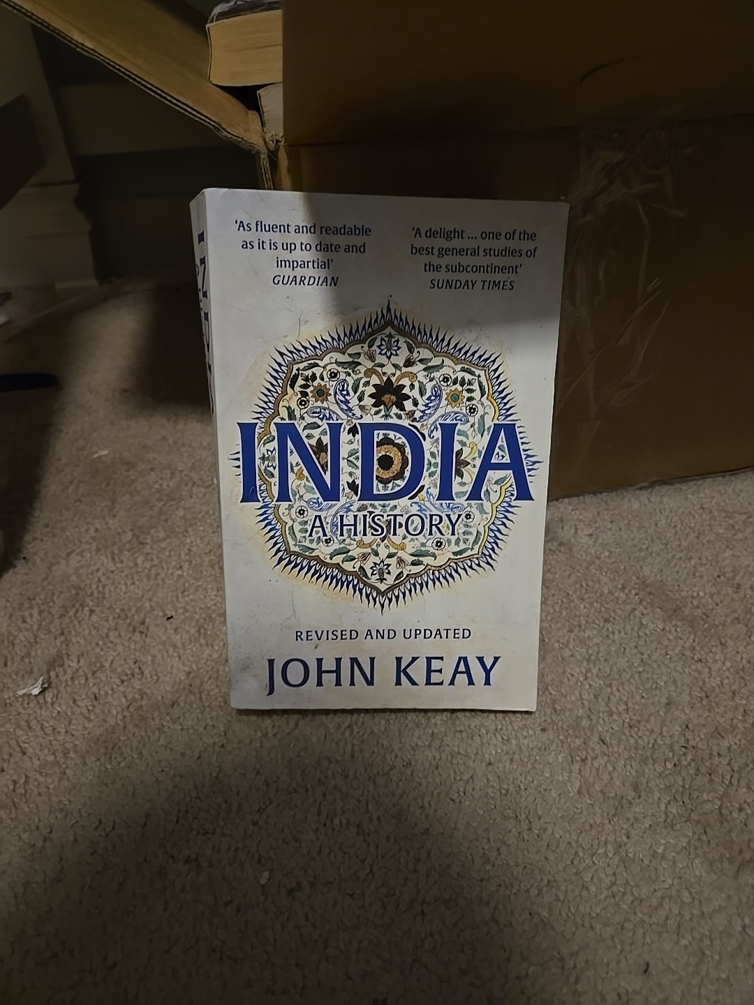 India : A History by John Keay (2001, Trade Paperback) UK Edition History