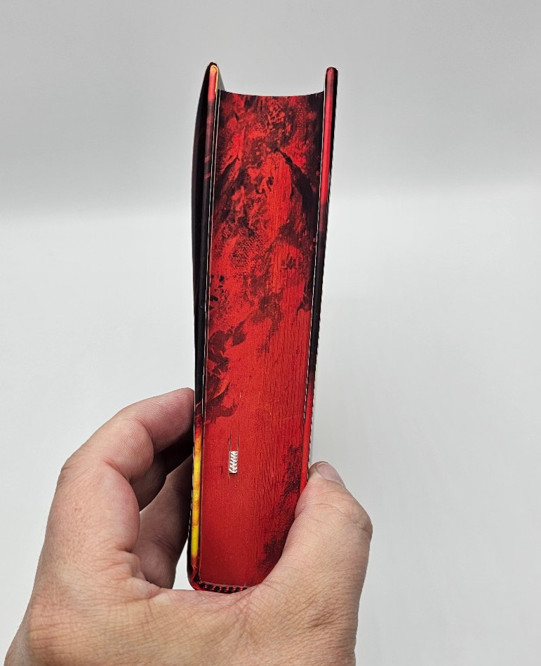 SIGNED Between Two Fires – Broken Binding Edition – Christopher Buehlman