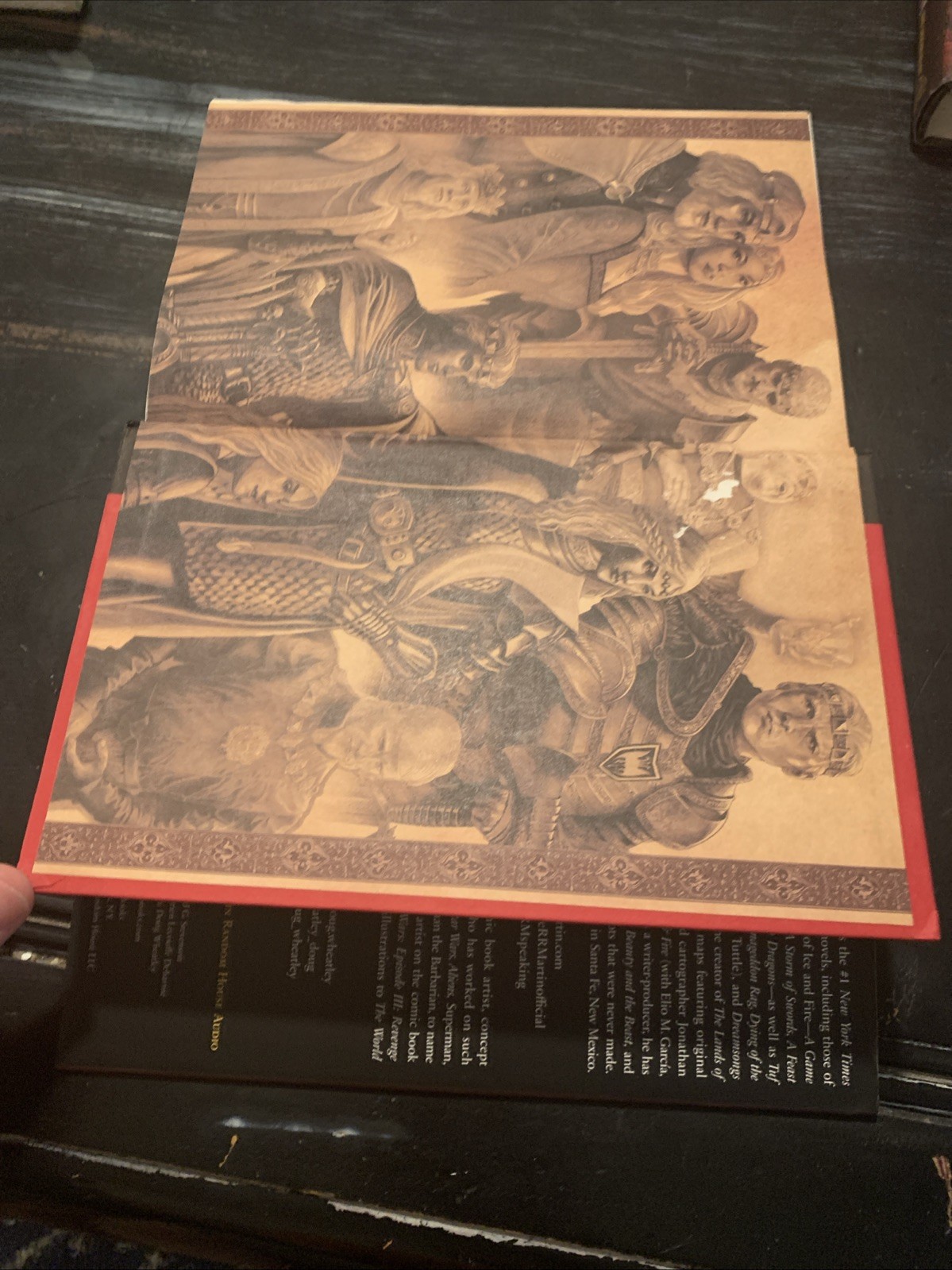 Fire and Blood : 300 Years Before Game of Thrones by George R. R. Martin 1st/1st