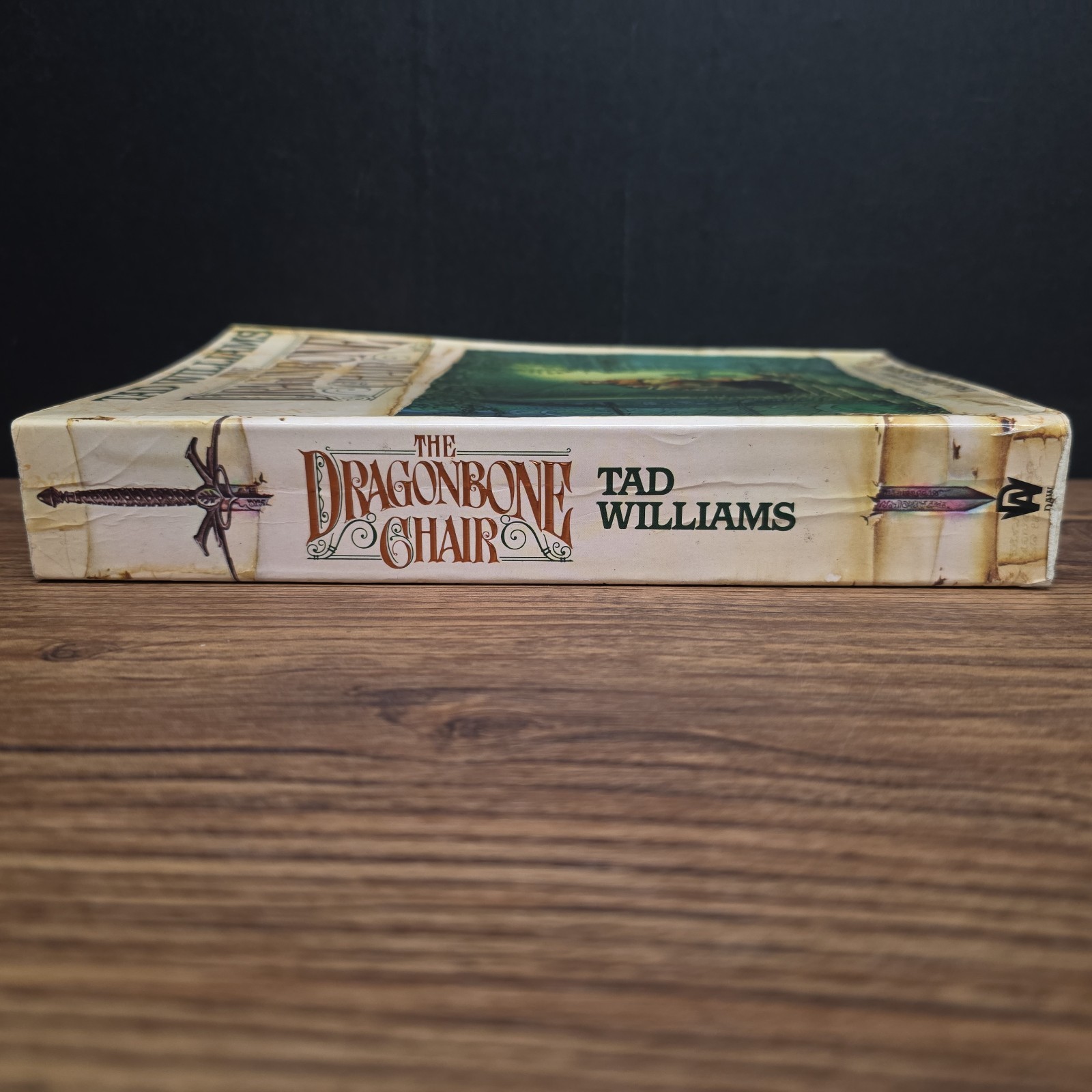 The Dragonbone Chair by Tad Williams ~ ARC Advance Reader / Uncorrected Proof