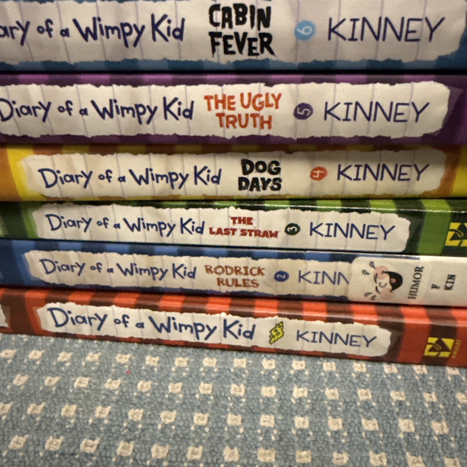 Diary Of A Wimpy Kid Set 1-13 Hard Cover Book