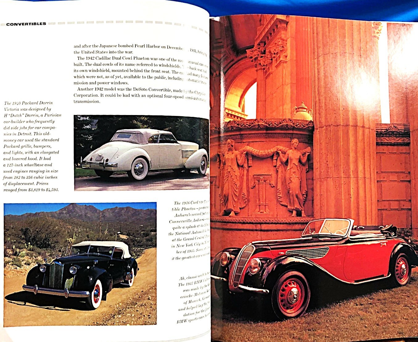 Convertibles : Sun, Wind, & Speed ~ Michael Benson VINTAGE Rare! NEW Hardcover!