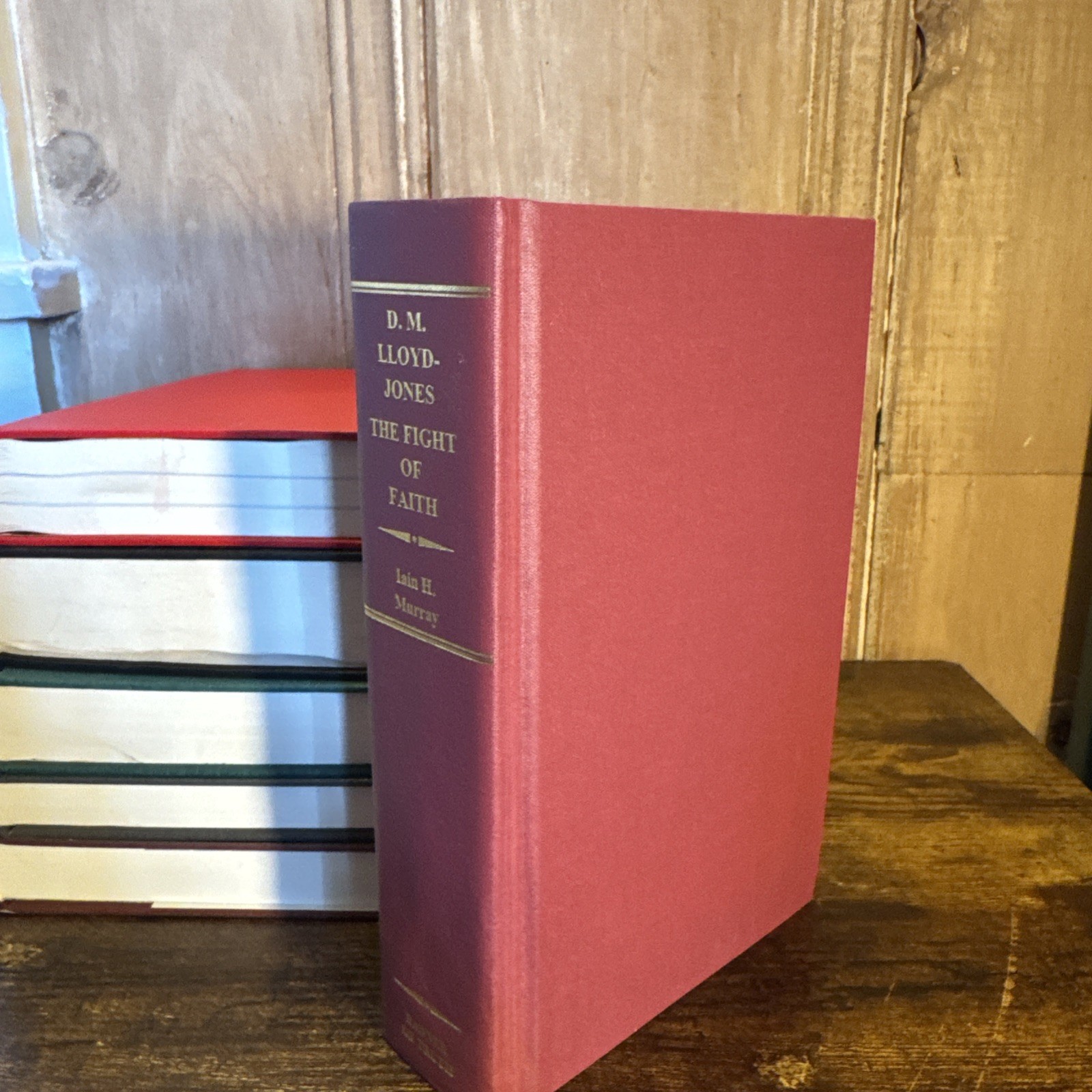 Iain H Murray HARDCOVER Lot John Wesley, Lloyd-Jones, Revival Read description