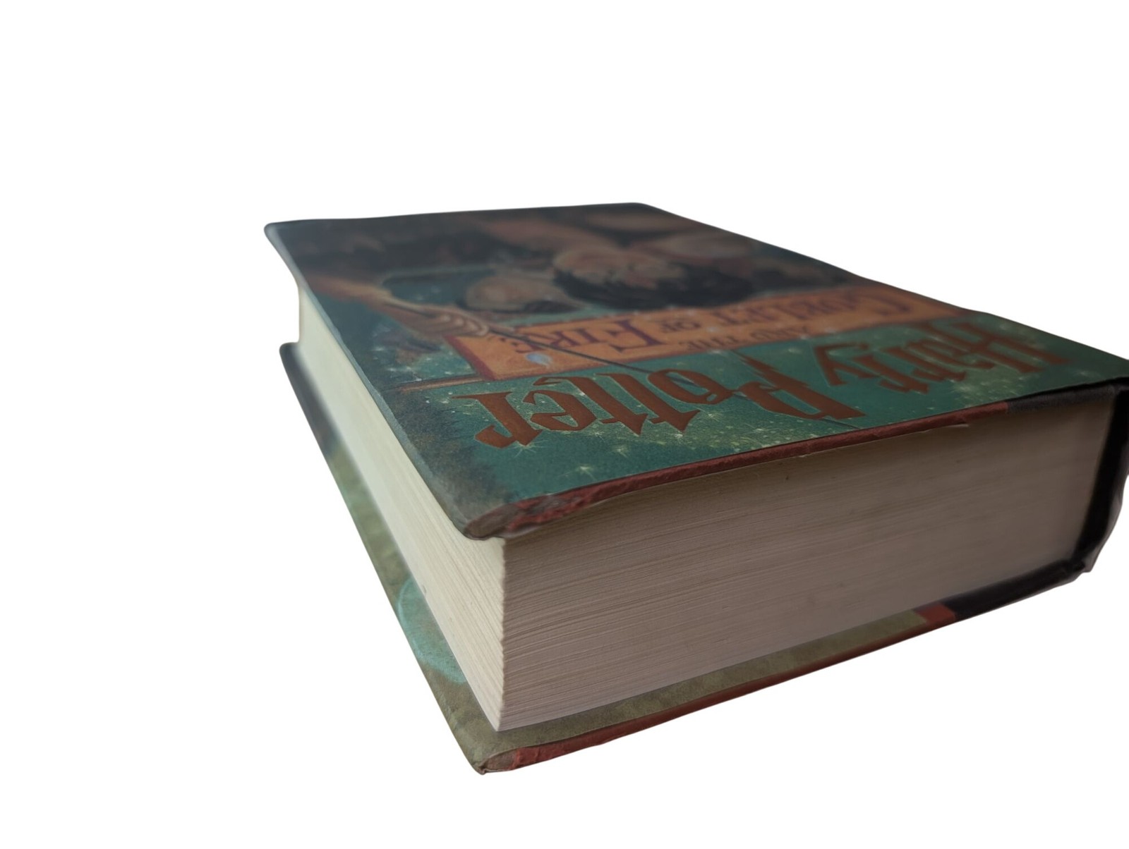 Harry Potter And The Goblet Of Fire Hardcover DJ J.K. Rowling First American Ed