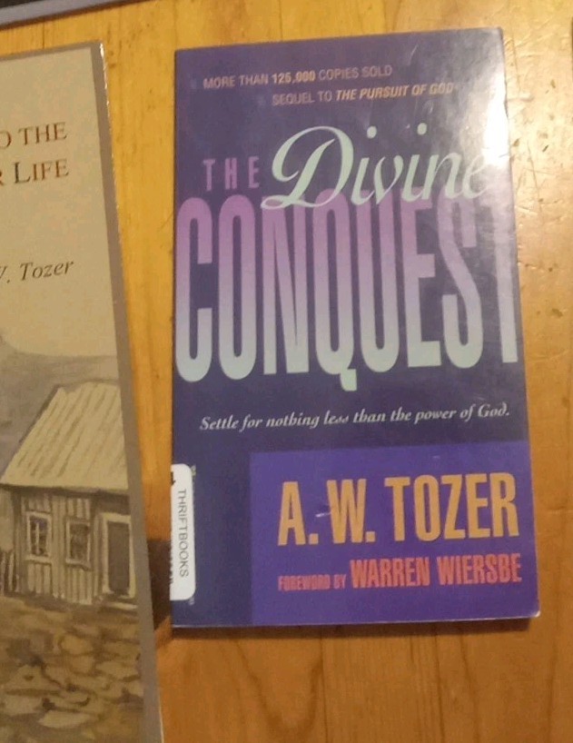 A.W. TOZER Lot of 7 Christian Books, Man:The Dwelling Place Of God,Gems, Keys +4