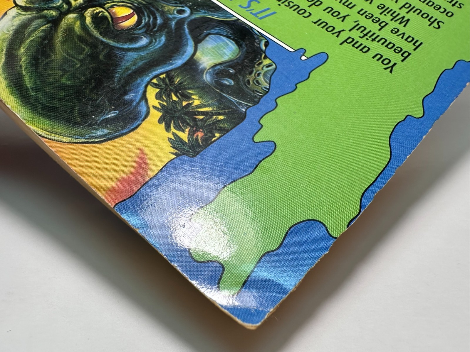 1st Print #21 The Twisted Tale of Tiki Island Give Yourself Goosebumps RL Stine