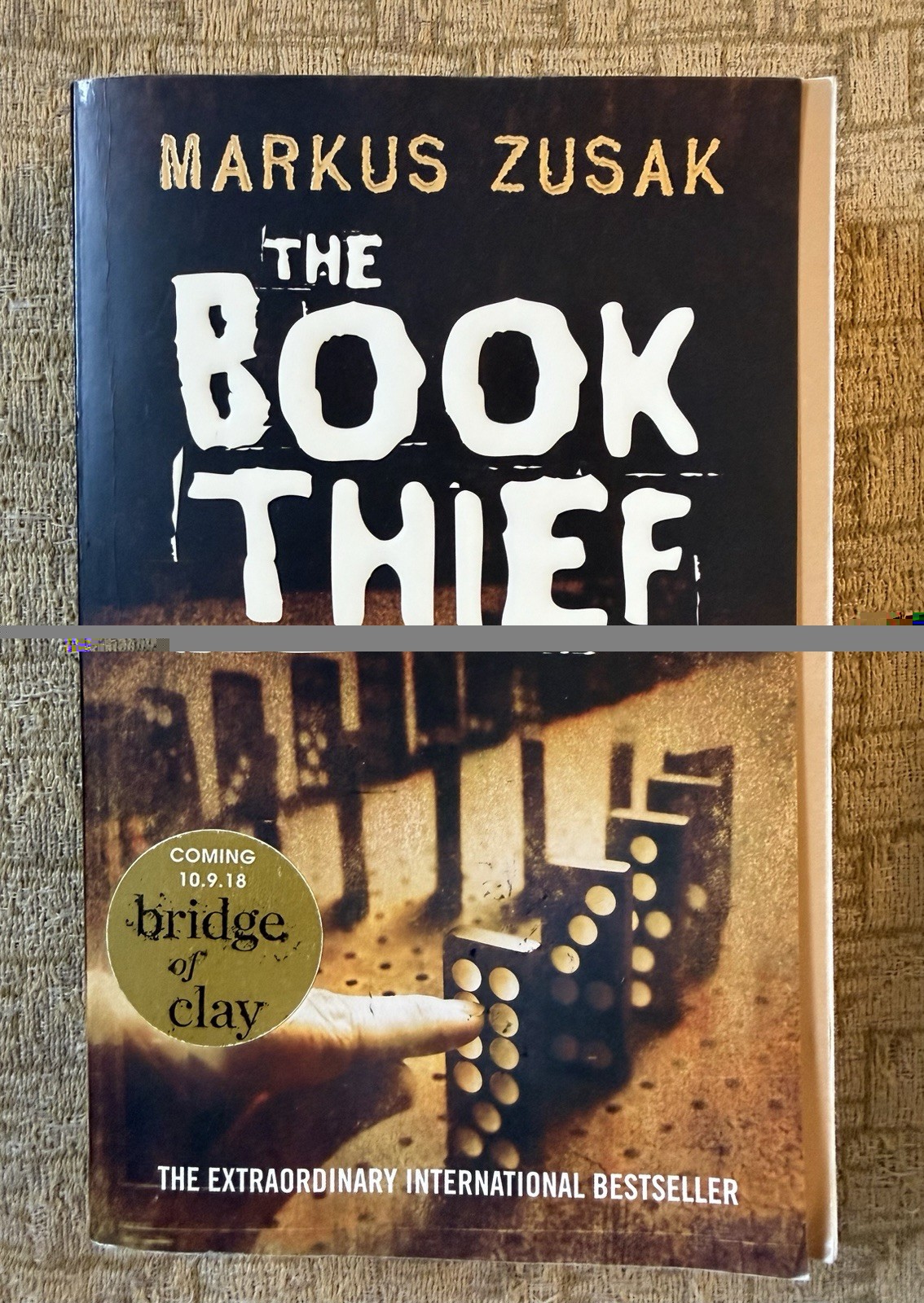 The Book Thief Markus Zusak (2016 Trade Paperback) New