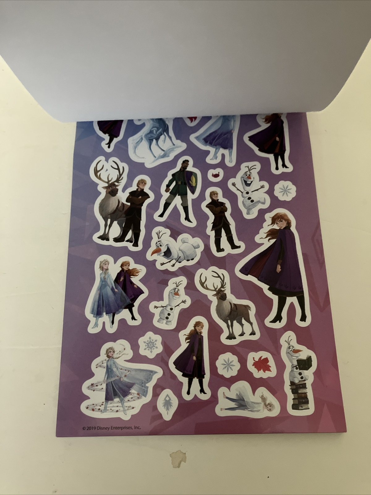 Bendon Frozen 2 Create A Scene Sticker Activity Book