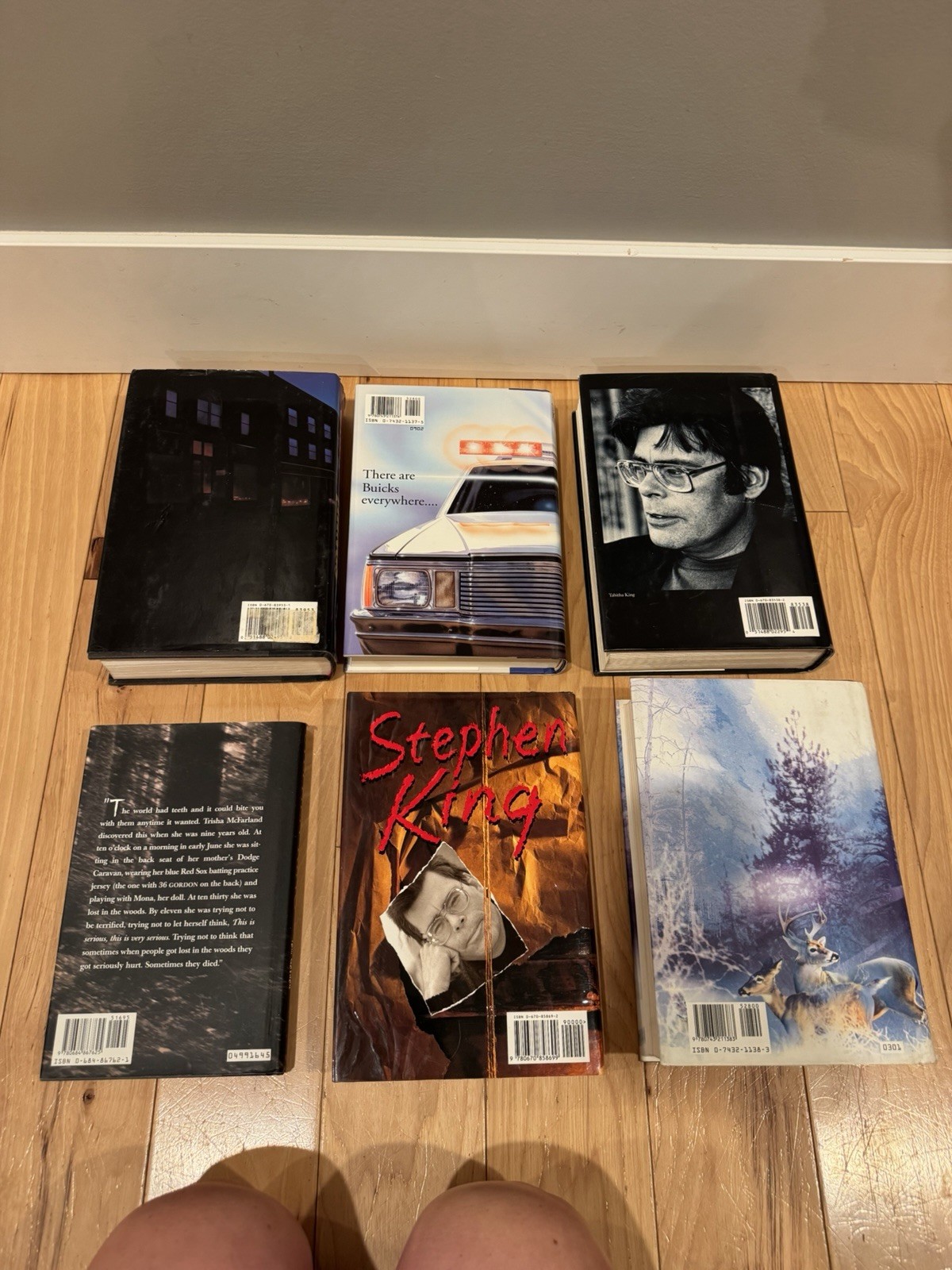 Stephen King Hardcover Lot of 6