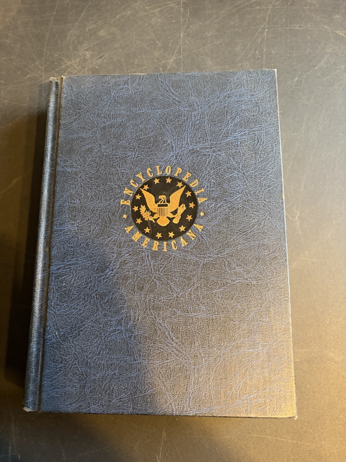 (BK1) Used Book: 1961 Encyclopedia Americana Volume 27 „Trance to Venial Sin“