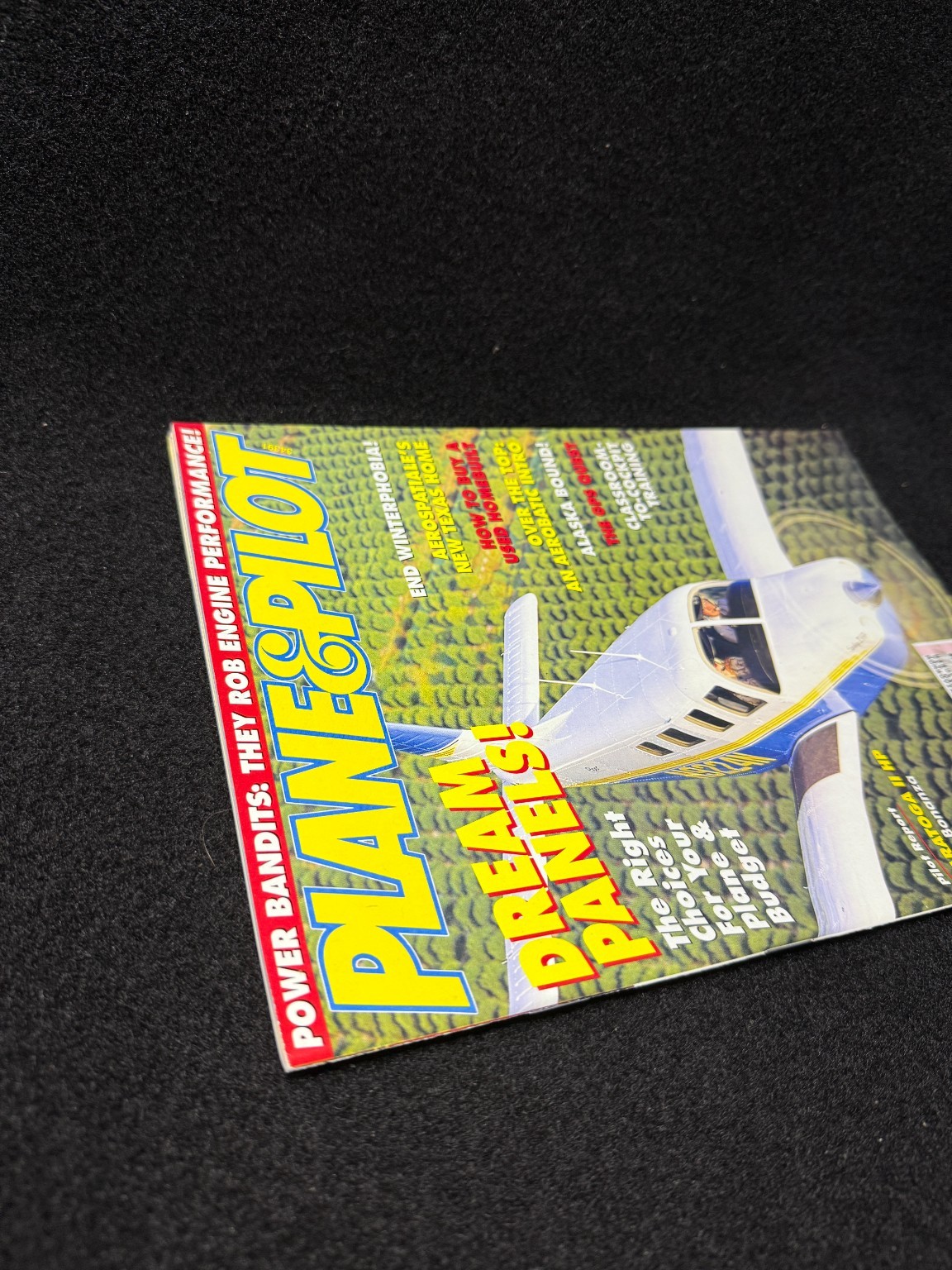 Plane & Pilot Magazine January 1994 Aviation GPS Navigation Seaplane Flying