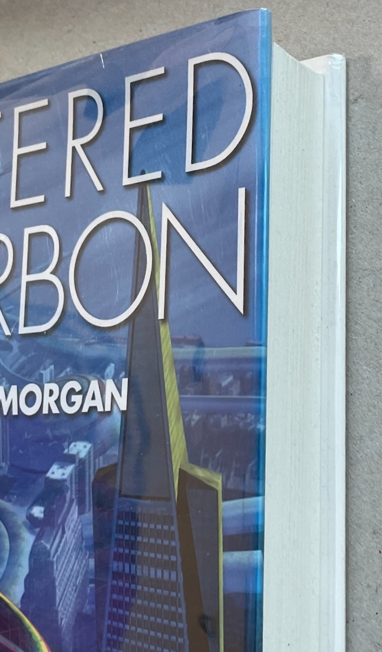 Altered Carbon / Richard K. Morgan / SFBC Del Rey 2002 HC / LN
