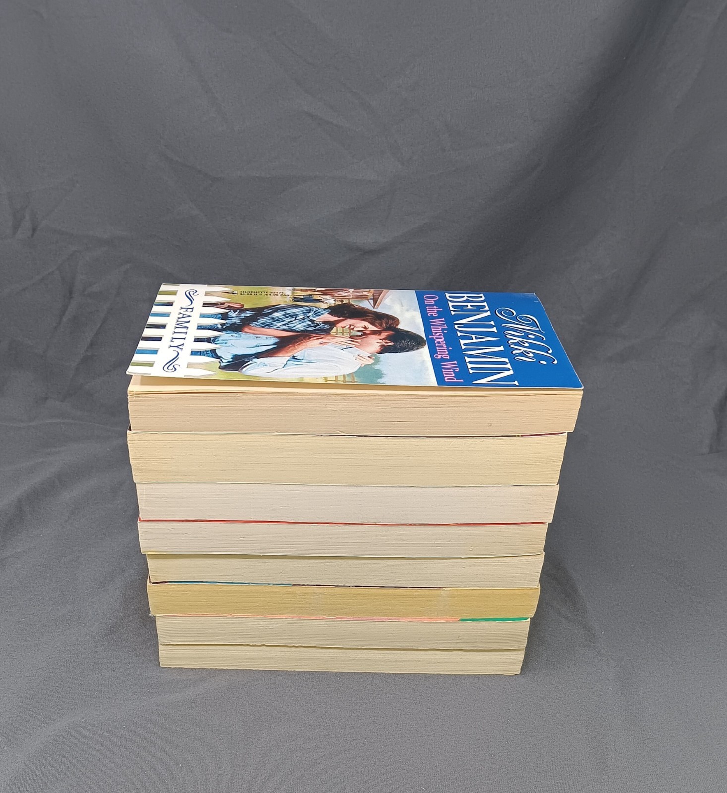 Silhouette Intimate Moments Romance Lot 8 Brockmann Sala Barton Suspense PB