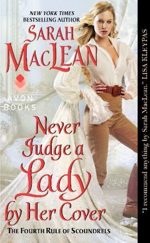 Never Judge a Lady by Her Cover: The Fo- Sarah MacLean, 9780062068514, paperback