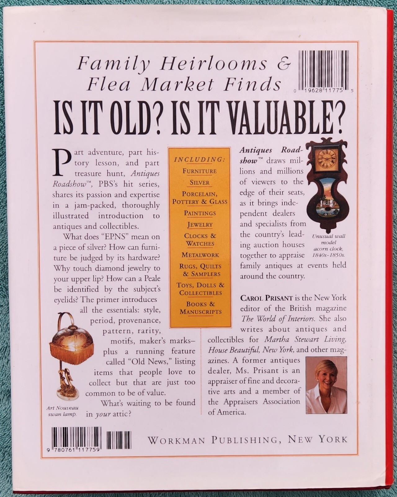 Antiques Roadshow Primer 1999 First Edition Hardcover 366 Pages