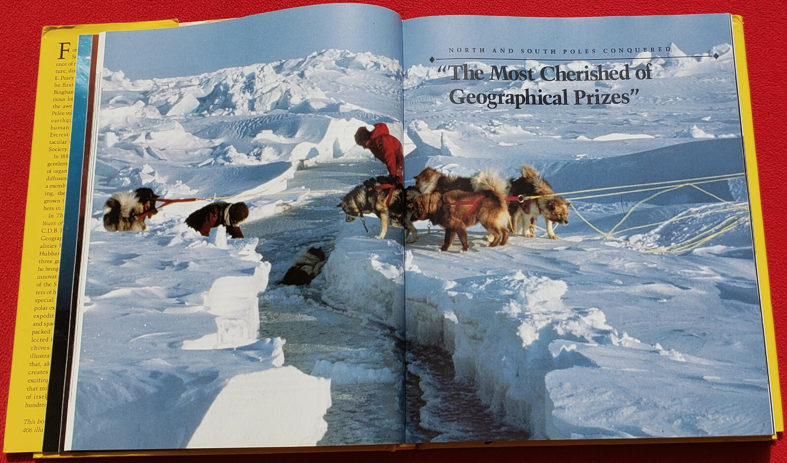 The National Geographic Society 100 Years Of Adventure And Discovery 480 Pages