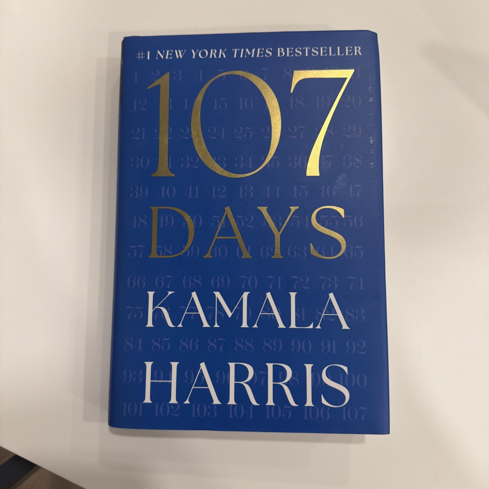 Kamala Harris Vice President Book 107 Days