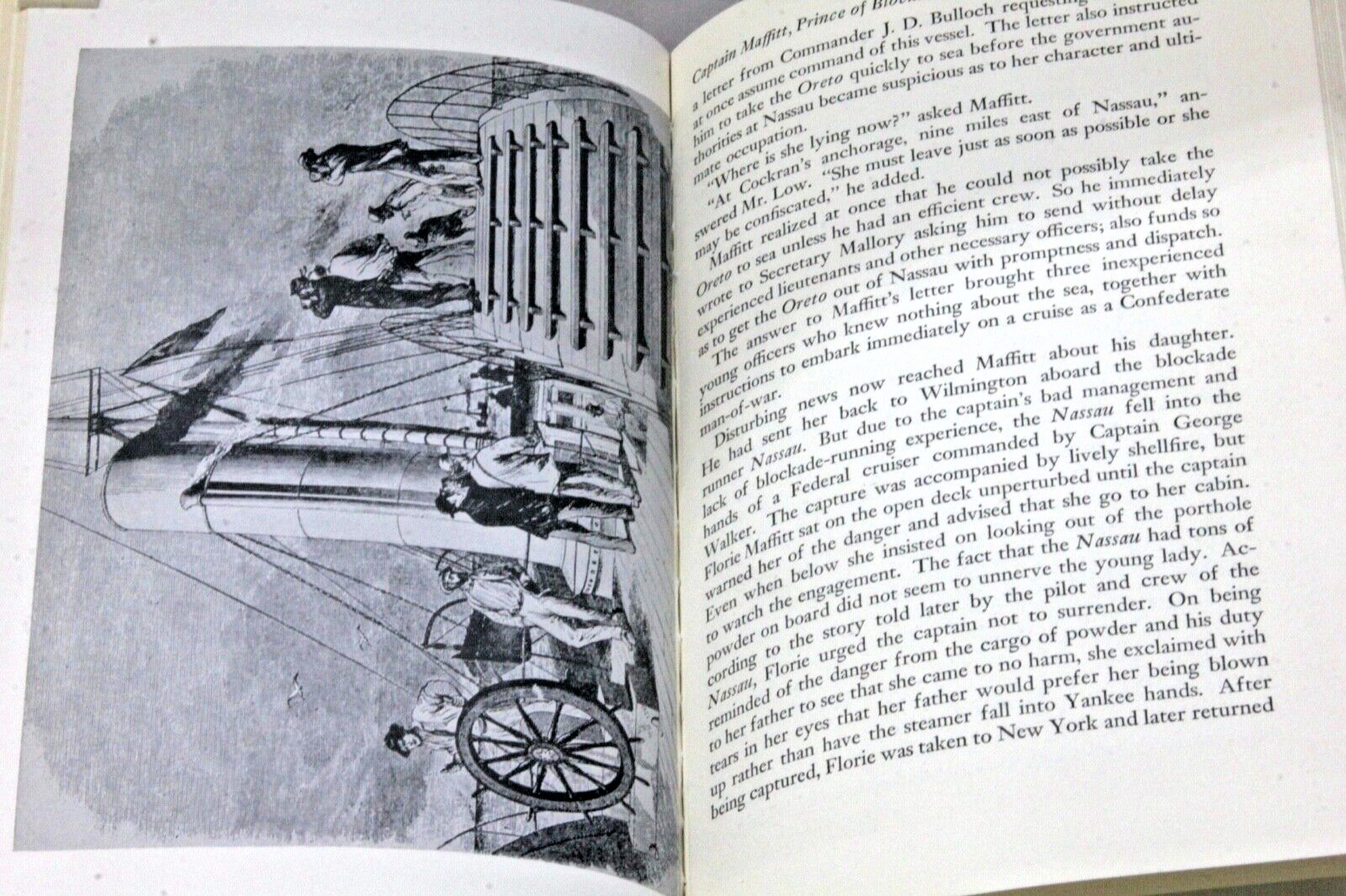 1958 Ed–Civil War BLOCKADE RUNNERS–Coast & Harbor Naval Battleships Rebound EXC+