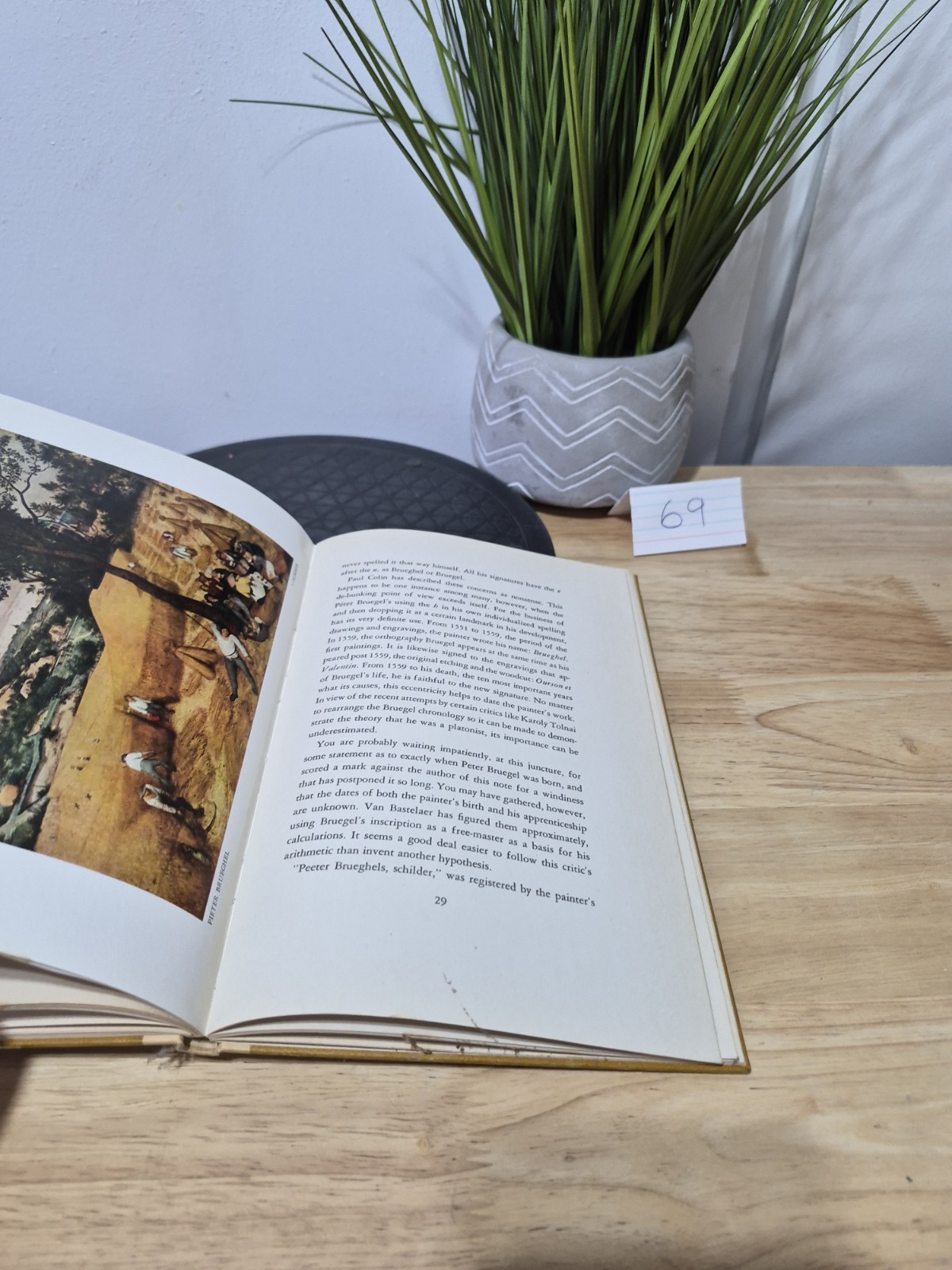 The Elder Peter Bruegel 1528 (?) – 1569 by Aldous Huxley 1st Edition 1938 HC
