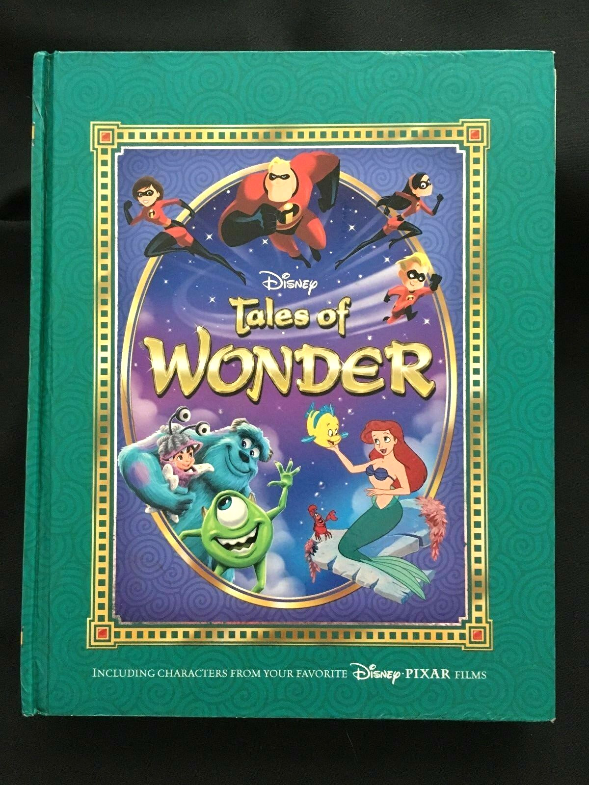 Disney Tales of Wonder HC 2006 8 Stories Pixar Innovage Reading Copy