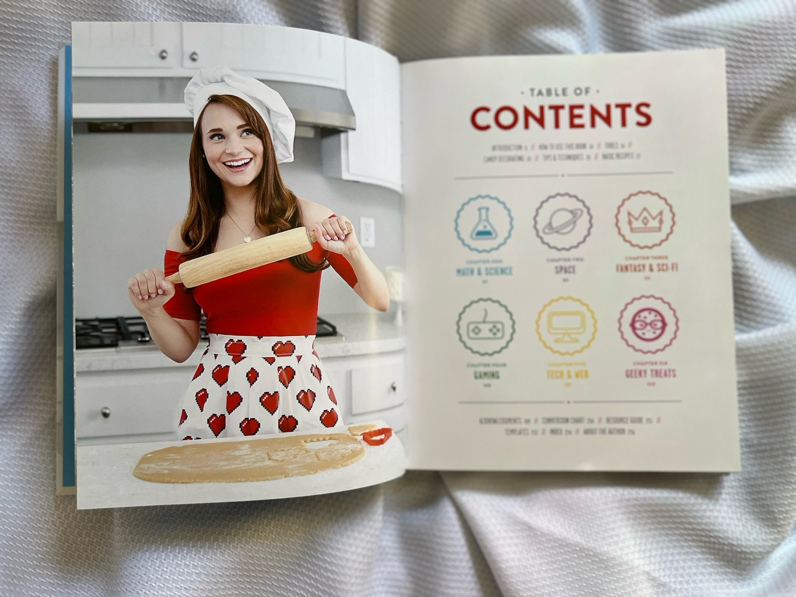 Nerdy Nummies Cookbook by Rosanna Pansino, Hardcover, Baking, Atria Books