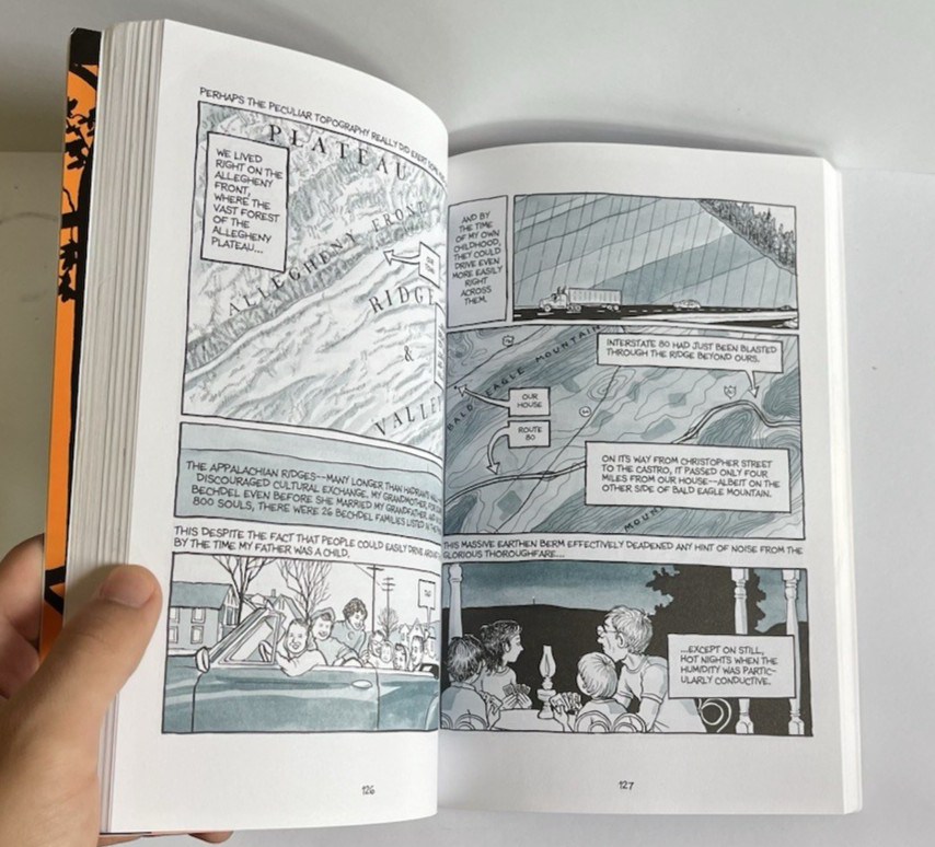 Fun Home: A Family Tragicomic – Paperback By Bechdel, Alison – GOOD