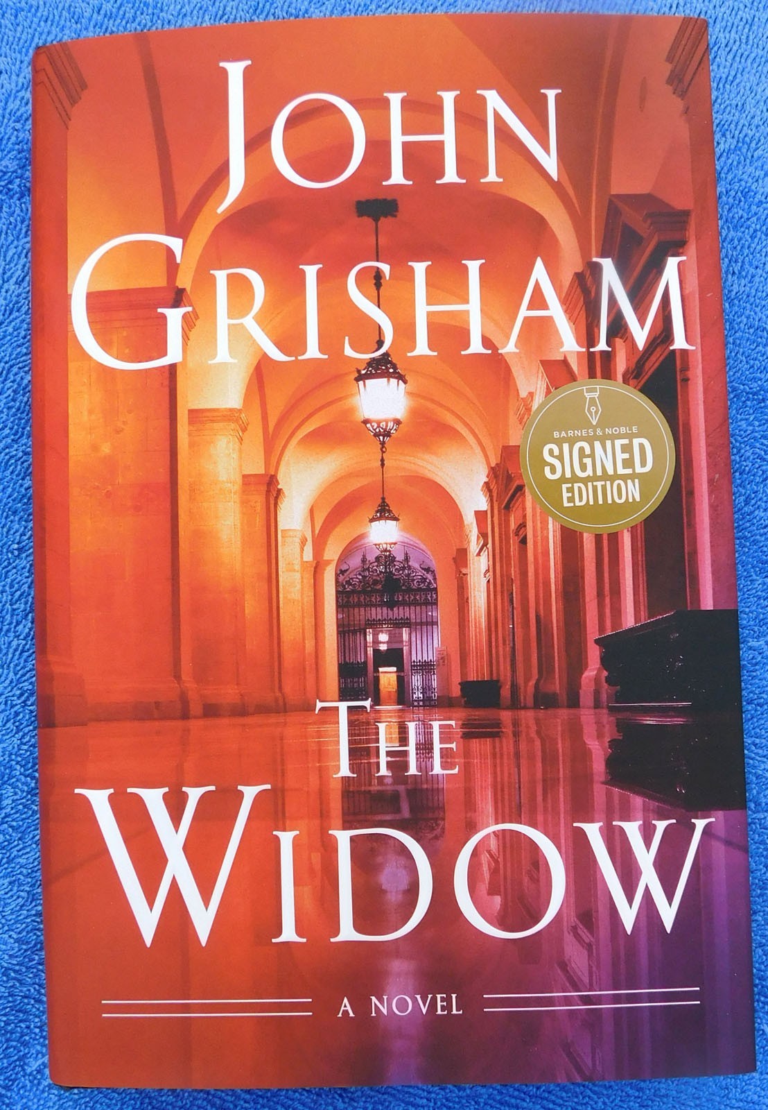 John Grisham „The Widow“ 1st/1st SIGNED New w/Coa