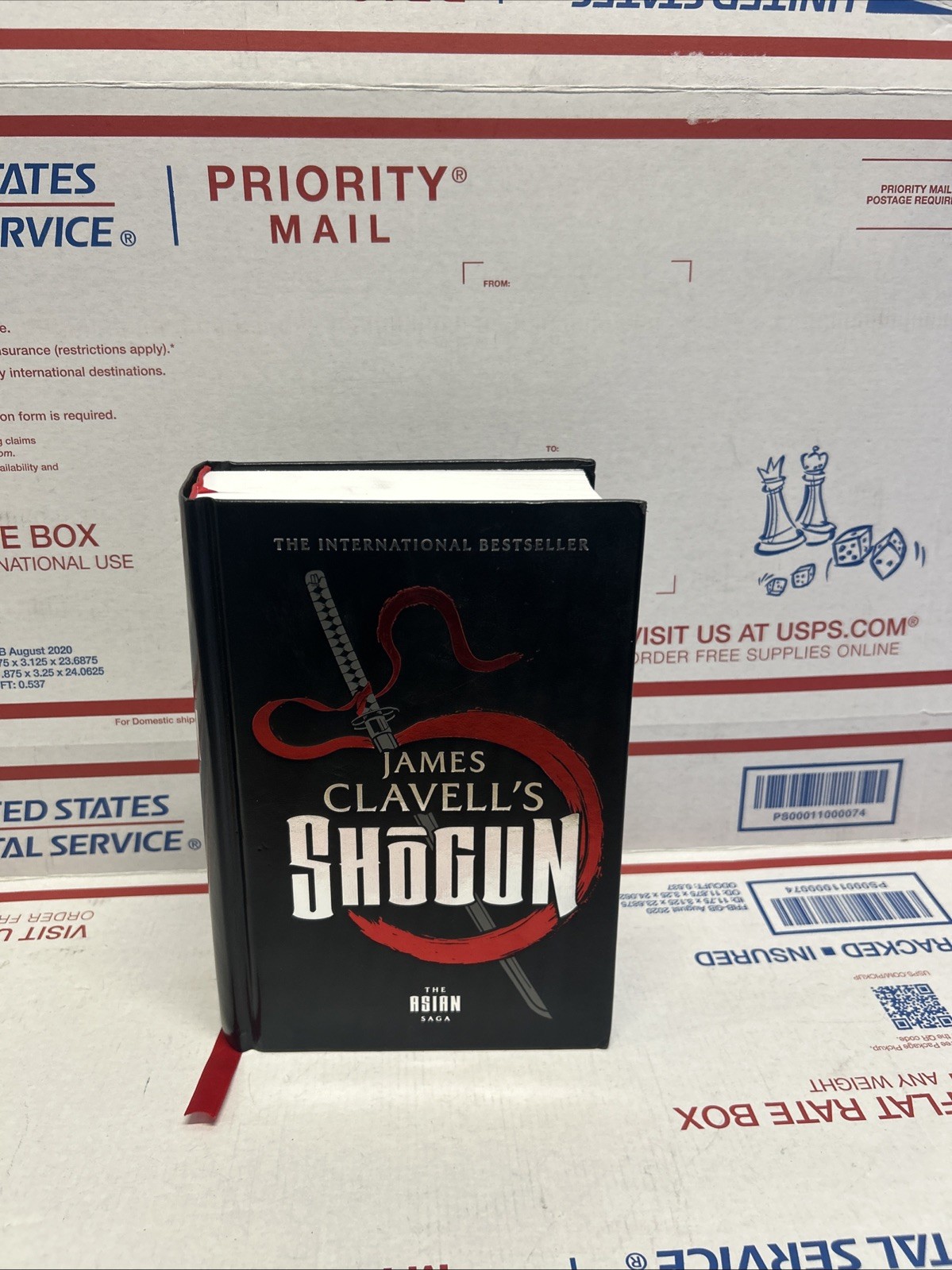Nice USED Shōgun THE ASIAN SAGA James Clavell (Hardcover • 2019) FAST SHIPPING
