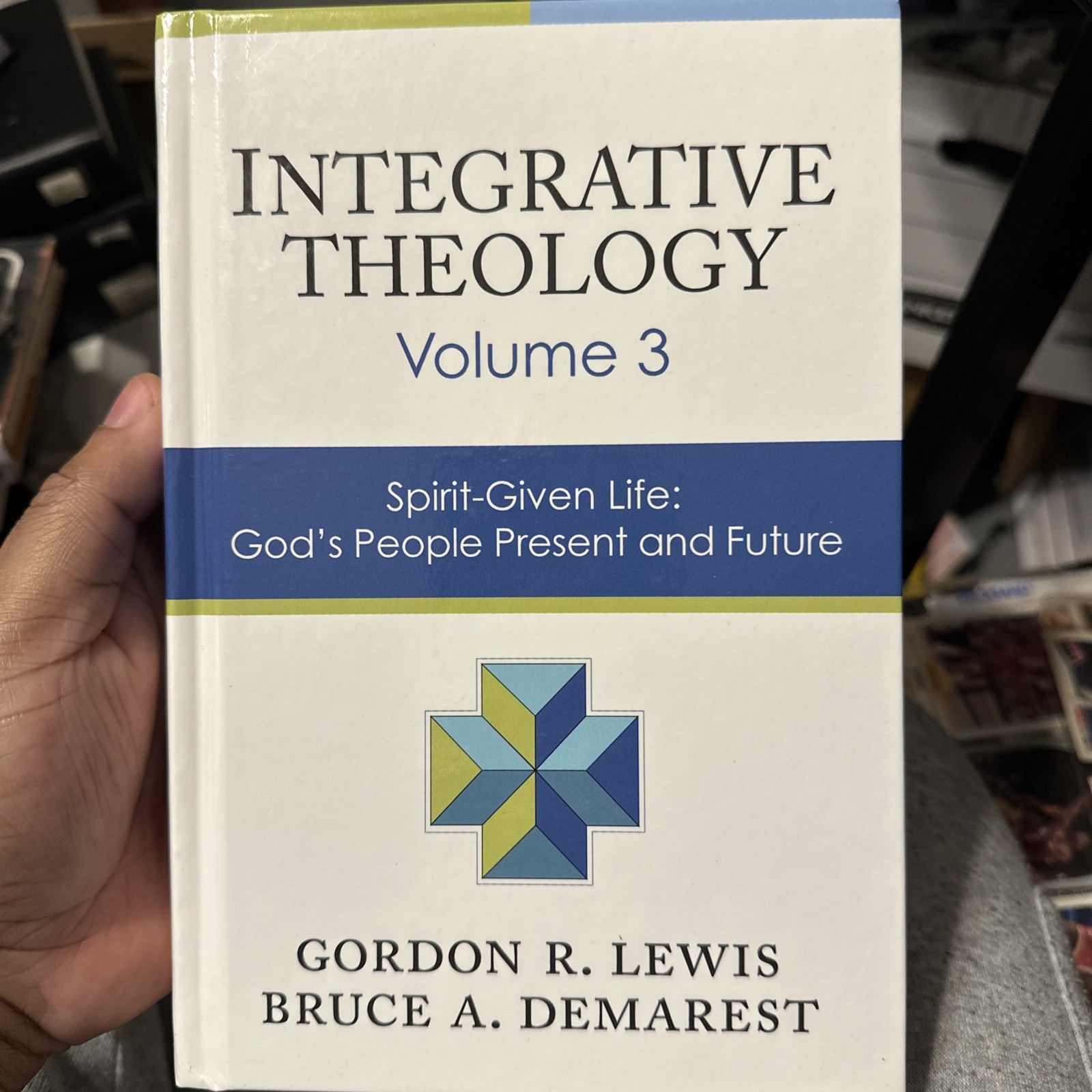 Integrative Theology by Bruce A. Demarest and Gordon R. Lewis Volumes 1-3