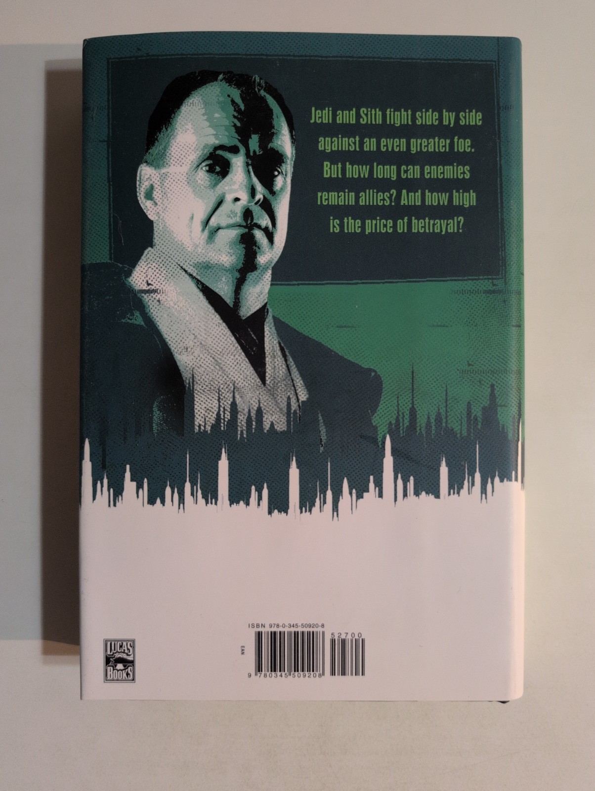 Star Wars Fate of the Jedi Complete Series 9 Books Hardcover Del Rey 1st Ed