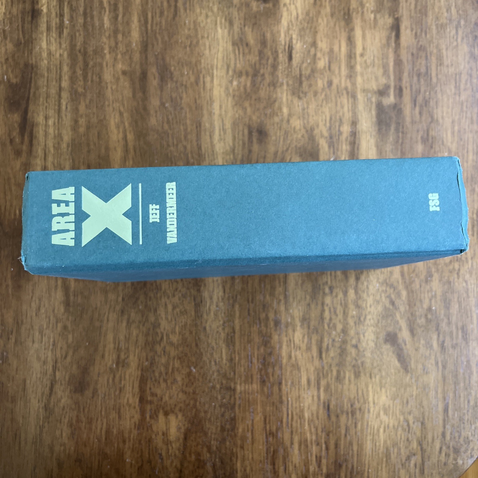 Area X: The Southern Reach Trilogy (2014, HC) Jeff VanderMeer VG FIRST EDITION