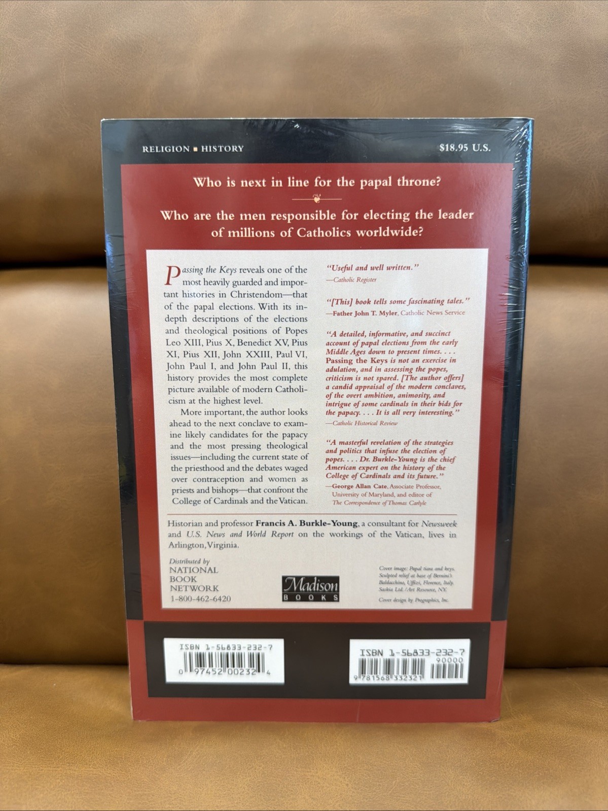 Passing the Keys: Modern – Paperback, by Burkle-Young Francis – NEW