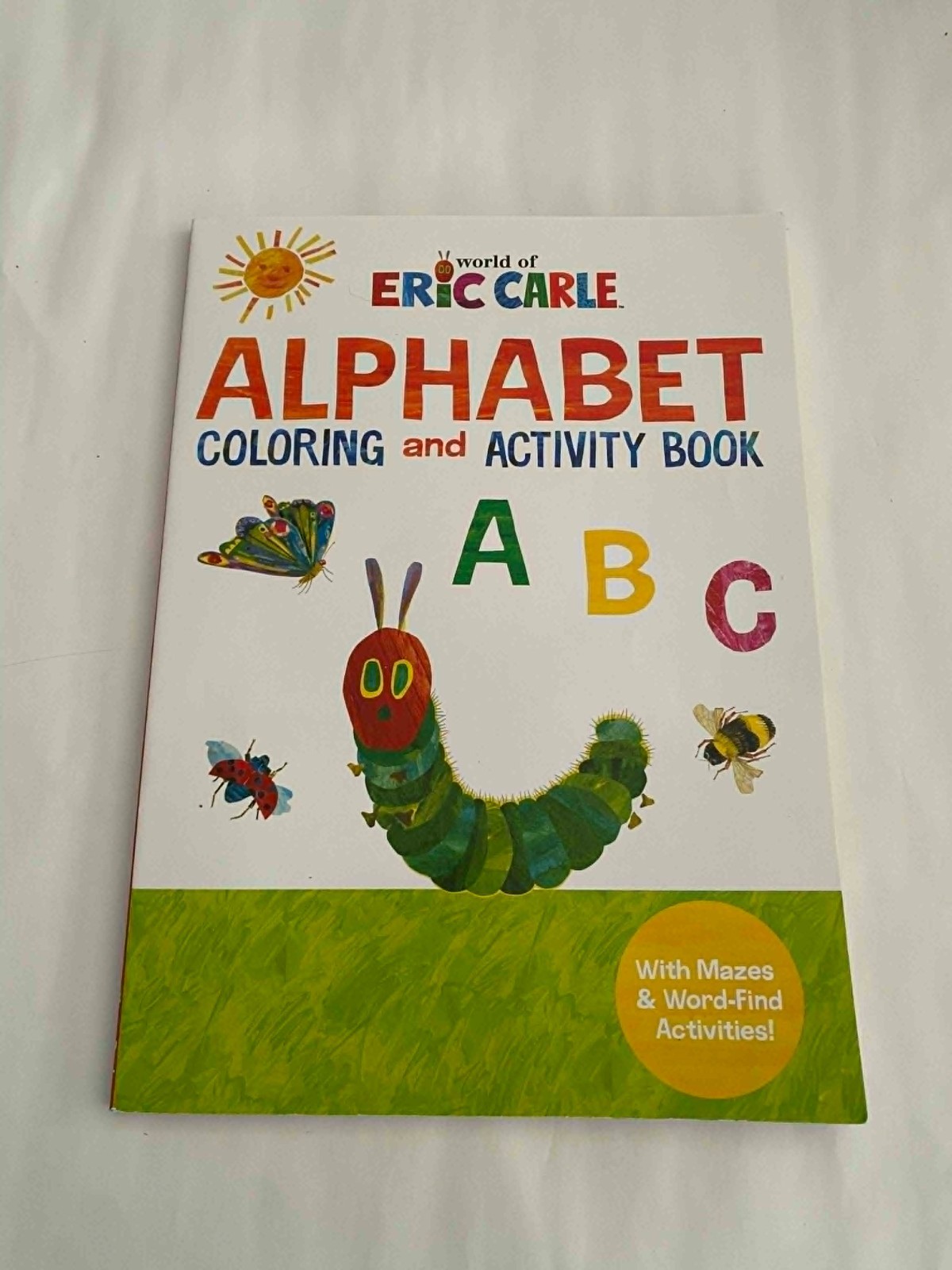 The World of Eric Carle Alphabet Coloring Activity Book – pb – Unused LIKE NEW