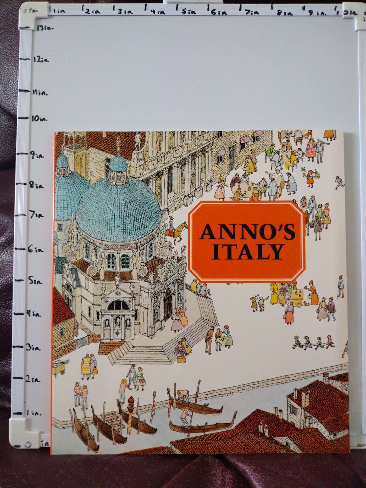 Anno’s Italy Philomel Books Review Copy 1984 Mitsumasa Anno 2nd Printing in Pape