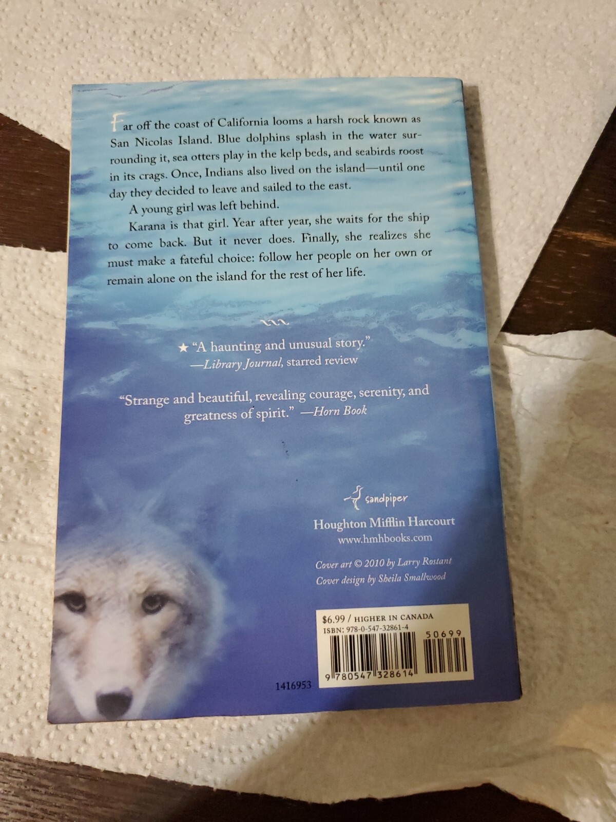 Island of the Blue Dolphins – Paperback By O’Dell, Scott VERY GOOD