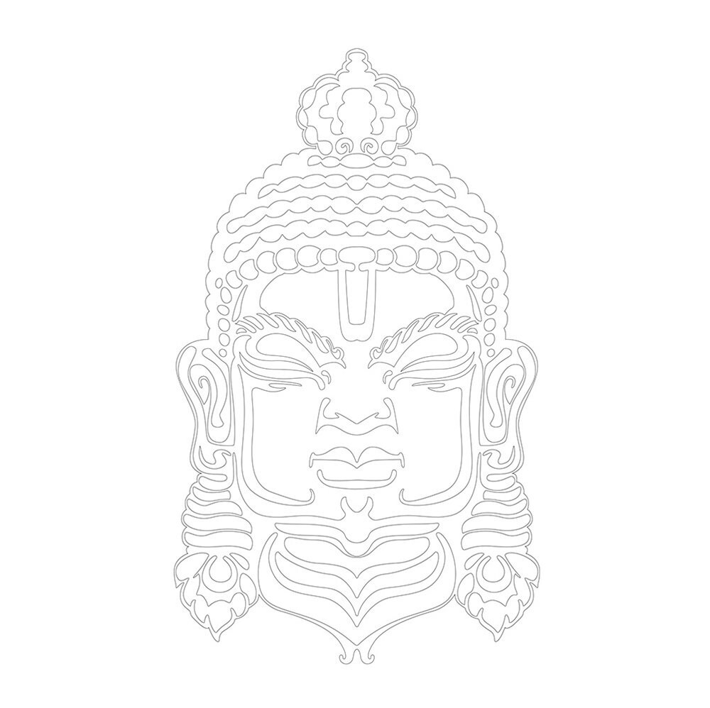 Vive Le Color! India (Adult Coloring Book): Color In; De-stress (72 Tear-out…