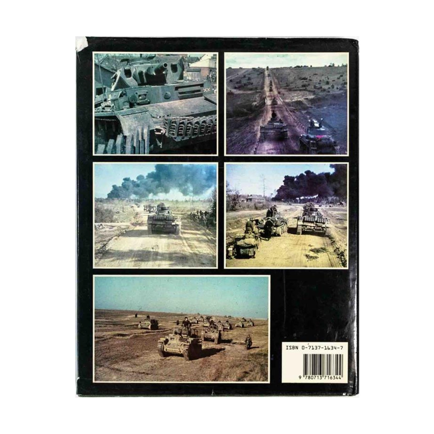 Blandford Historical Book German Tanks of World War II – In Action VG